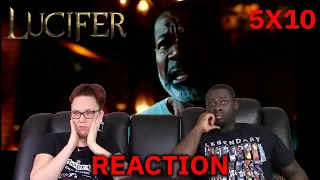 Lucifer 5x10 Bloody Celestial Karaoke Jam Reaction (FULL Reactions on Patreon)