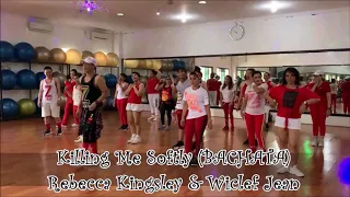 KILLING ME SOFTLY - REBECCA KINGSLEY ft WICLEF JEAN | ZUMBA | BACHATA | CHOREO BY YP.J