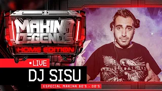 DJ SISU 📡Especial 💯x💯Makina 90's-00's (Selección Mejores Temas) en ML Home Edition 🏠