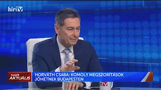 Napi aktuális - Horváth Csaba (2022-04-26) - HÍR TV