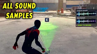 Spider-Man Miles Morales - All Sound Sample Locations & Solutions (Prowler Side Mission)