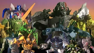 Transformers The Last Knight Stop Motion | Alternate Ending: Age Of Swagwave 2017 Contest Entry