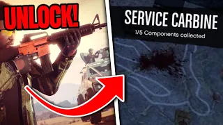 GTA Online: UNLOCK The Service Carbine/M16! - ALL 10 LOCATIONS GUIDE!