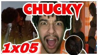 Chucky Série 1x05 "Pequenas Mentirinhas” Dublado | REACT / REACTION | EDY KENDALL