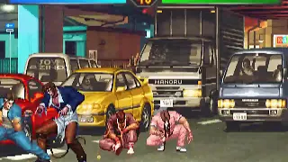 Coul Soul KOF98UM unselected combos