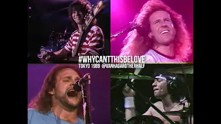 "Why Can't This Be Love?" - Van Halen Live in Tokyo 1989