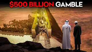 Why is Saudi Arabia Building a City Through the Desert