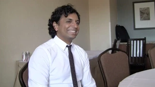 M. Night Shyamalan Talks The Visit, Twist Endings, Unbreakable and More at Comic-Con