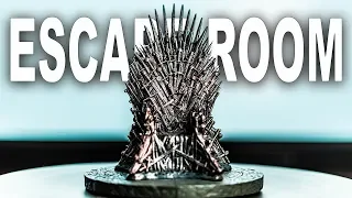 Solving The GAME OF THRONES Escape Room!!