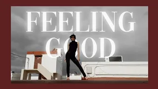 🍒 || michael bublé "feeling good" christin olesen choreography | minnie cover.