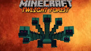 I Revisited The Minecraft Twlight Forest Mod..