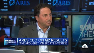Ares Management CEO: A 'false narrative' that the private credit market will get overheated