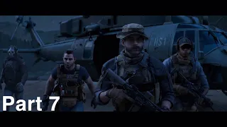 Call Of Duty: Modern Warfare III Campaign Playthrough Part 7 - PS5 4K 60FPS (No Commentary)