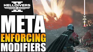 Helldivers 2 Modifiers Encourage Meta