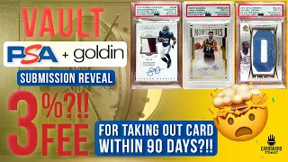 Unboxing PSA Submission from PSA + Goldin's Vault: Revealing My Highly-Anticipated Graded Cards!