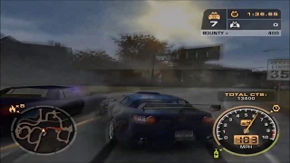 nfs most wanted nerfed police ai (ps2 demo vs final comparison)