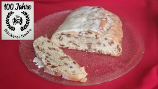 It's Christmas time! Bäckerei Hanke, wie man Stollen backt