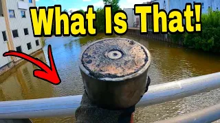 DEADLY Military Explosive Found Magnet Fishing Could Have KILLED SOMEONE!!!