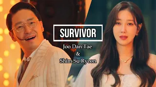 Joo Dan Tae & Shim Su Ryeon (Survivor) || The Penthouse 3 || FMV