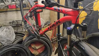 Техническое обслуживание TREK X-CALIBER 8 29"