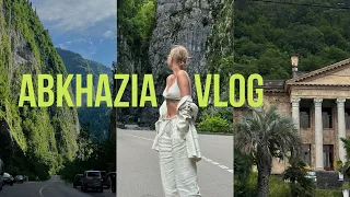 ABKHAZIA VLOG. Золотое кольцо Абхазии. Прхождение границы. Дом Сталина. Озеро Рица. Кофе на песке.