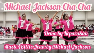 MICHAEL JACKSON CHA CHA | Demo by KEPARAKAN | Line Dance | Fun Competition - Yogyakarta | Dec. 2021