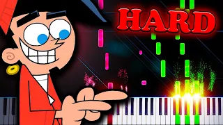 My Shiny Teeth And Me (from The Fairly OddParents) - Piano Tutorial