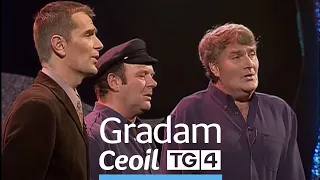 Dáithí Ó Sé, Lawrence Courtney & Séamus Ó Beaglaoich - A Mháire Bháin Óig | Gradam Ceoil TG4 2001