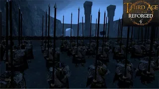 GRAND SIEGE OF MORIA (Siege Battle) - Third Age: Total War (Reforged)