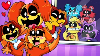 DOGDAY HAS PUPPIES! Poppy Playtime 3 Animation