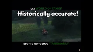 Internet Historian - World Of Tanks ad (Man in Cave)