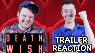 Death Wish - Official Trailer Reaction