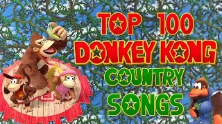 Top 100 Donkey Kong Country Songs