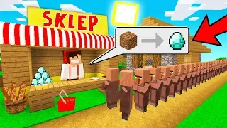 GPLAY OTWIERA SWÓJ SKLEP W KTÓRYM SPRZEDAJE DIAMENTY W MINECRAFT?!