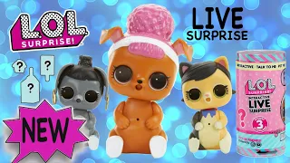 LOL SURPRISE | INTERACTIVE PET  LIVE SURPRISE |  NEW TOY 2018 ALL INFO #PetsOfLOL