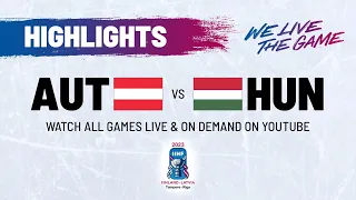 Highlights | Austria vs. Hungary | 2023 #IIHFWorlds