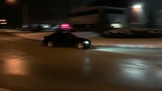 BMW E90 330i DRIFT