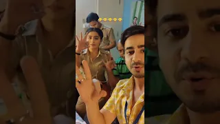 Maddam Sir Offscreen FUN | Yukti Kapoor and Jatin Arora | Yukti's Beautiful World