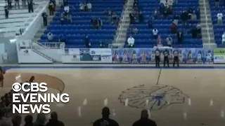 High school basketball announcer crtiticized after using racial slur on broadcast