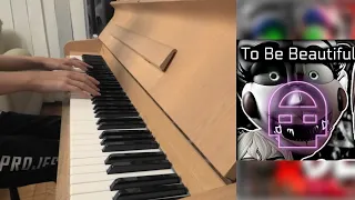 To Be Beautiful - Dawko, DHeusta & Malpal - Piano Cover