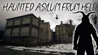 THE HAUNTED ASYLUM FROM HELL AT 3AM PART 1