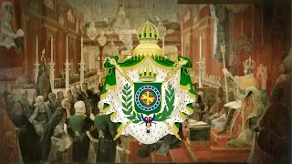 Empire of Brazil (1822–1889) National Anthem "Hino da Independência" [Remastered]