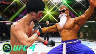 UFC4 Doo Ho Choi vs Old Popeye EA Sports UFC 4 PS5