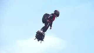 Forget the hoverboard    Checkout this Amazing Flyboard Air