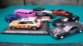 custom code 3 painted models ixo model toy rally cars etc