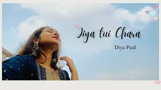 Jiya Tui Chara | Diya Paul | Arijit Singh | Ranajoy B #diyapaul #jiyatuichara #dancecover