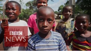 Rescuing trafficked children of Ivory Coast  - BBC News