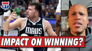 Richard Jefferson Scoffs At Idea of Luka Doncic "Not Contributing To Winning" For Dallas Mavericks