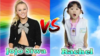 Jojo Siwa Vs Rachel (Rachel in Wonderland) Stunning Transformation ⭐ From Baby To Now