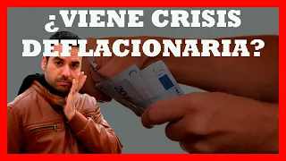 Las SUBIDAS de TIPOS agotan la LIQUIDEZ: DEFLACIÓN en el horizonte | Las 5 claves de Héctor Chamizo